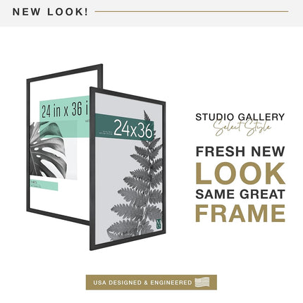 MCS Studio Gallery Frame, Black