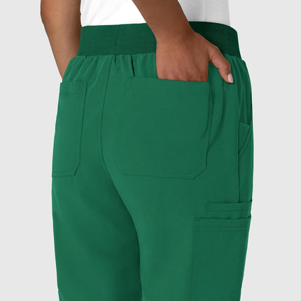 WonderWink Women's Jogger Utility Scrub Pant, Hunter, Medium