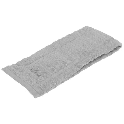 All-Clad 100% Percent Cotton Solid Kitchen Towel, Kitchen & Dining, Cleaning Glassware, Dishes, and Pans, 1-Pack, Titanium