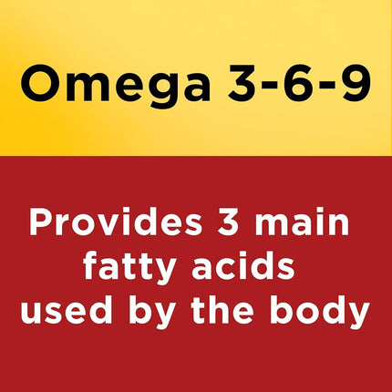 Nature Made Triple Omega 3-6-9, 150 Softgels