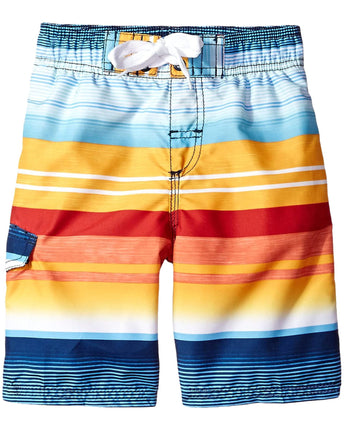Kanu Surf Boys' Toddler Victor Stripe Quick Dry Be