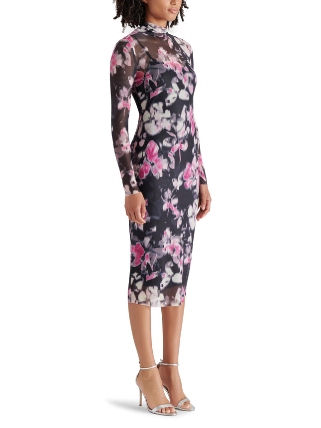 Steve Madden Apparel Robe Pennie Femme, Noir, XS