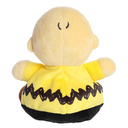 Aurora Timeless Peanuts Palm Pals Charlie Brown Stuffed Animal - Classic Characters - Lasting Memories - Multicolor 5 Inches