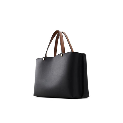 Sacs cabas ALDO Femme Wawiellx, Noir, M FR