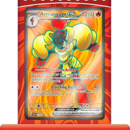 Pokémon TCG: Armarouge ex Premium Collection