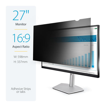 Startech Privacy Screen for 27 Inch Monitors Acces