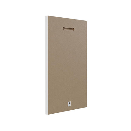 Stupell Industries Sé Pelícano no Pelican't Divertida Placa de Pared con Juego de Palabras de Frases de Playa, 19 x 13, Tan