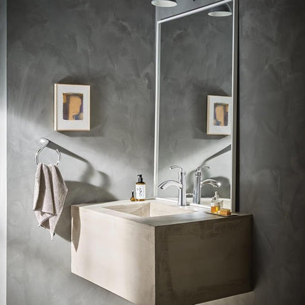 Moen YB2386CH Glyde Aro para toalla, Cromo