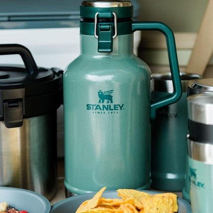 Stanley Classic Easy-Pour Growler 64oz Stainless Steel Shale