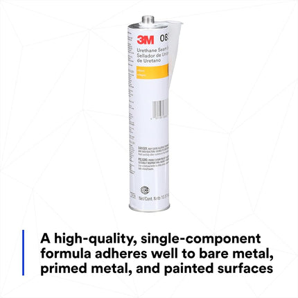 3M Urethane Seam Sealer, 08367, Black, 310 mL Cartridge