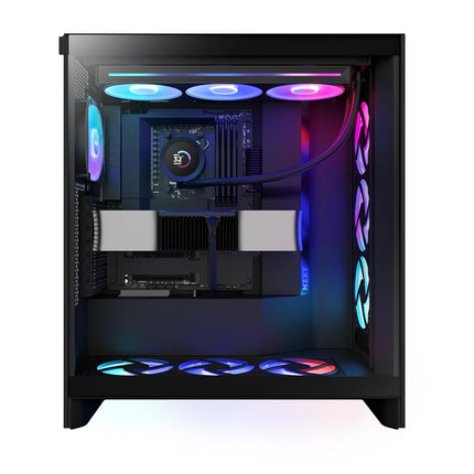 NZXT Kraken Plus 360 RGB - 360mm AIO CPU Cooler, LCD - Black