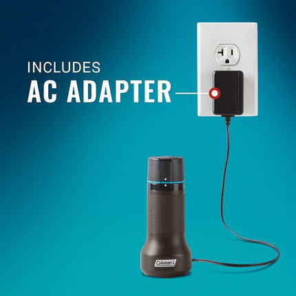 Coleman Battery Charging Station One Source 1 Port Quick Charging Station