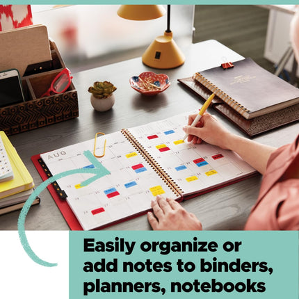 Banderitas Post-it, 50/dispensador, 2 dispensadores/paquete, 1 pulgada de ancho, Verde (680-GN2)