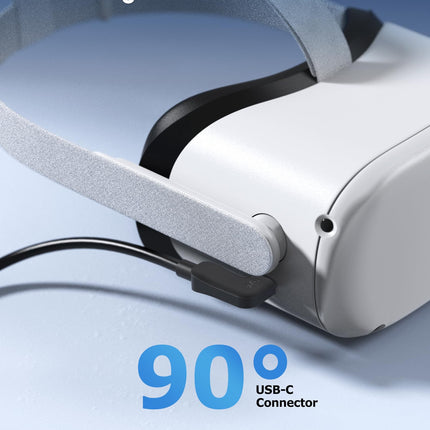 Câble USB C Actif Cable Matters de 5 m pour Casque Oculus Quest 2 et Disques Durs (Compatible avec la Fonctionnalité de Câble Oculus Link) en 5 Mètres / 16,4 Pieds - Non Compatible avec les Écrans ou les Stations d'Accueil