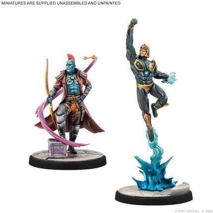 Atomic Mass Games Asmodee North America 240941 Embargoed Marvel Crisis Protocol Miniatures Game