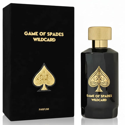Jo Milano Game Of Spades Wildcard for Unisex Parfum Spray, 3.4 Ounce