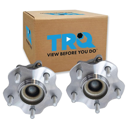 Jeu de roulements de moyeu de roue arrière TRQ compatible avec Nissan Sentra 2013-2019