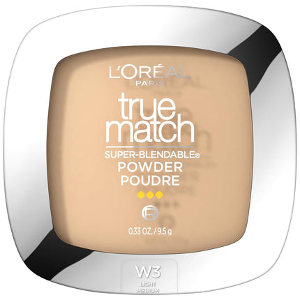L'Oreal Paris True Match Powder, Nude Beige, 0.33 Ounces by L'Oreal Paris