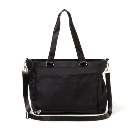 Baggallini Modern Laptop Tote, Black, One Size