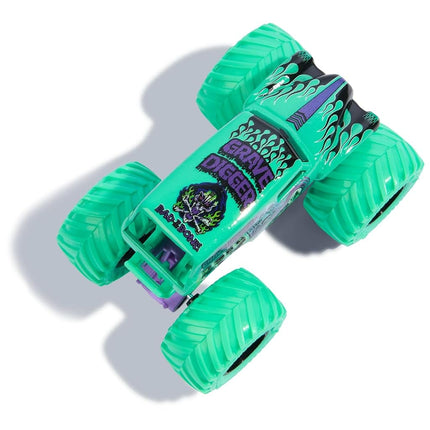 Monster Jam 1:64 Series 38 Over Charged Grave Digger