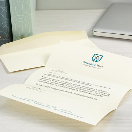 Southworth J568C 25% Cotton Linen Business Paper 32 lbs. 8-1/2 x 11 Ivory 250/Box