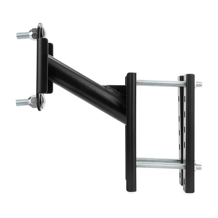 Camco EAZ Lift Eaz-Lift Spare Tire Mount | Provides an Exterior Spare Tire Location | Constructed of Durable, Powder-Coated Steel | Black (48474)