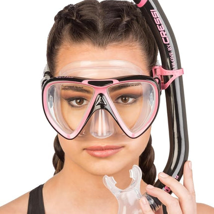 Cressi Ikarus & Orion, Black/Pink