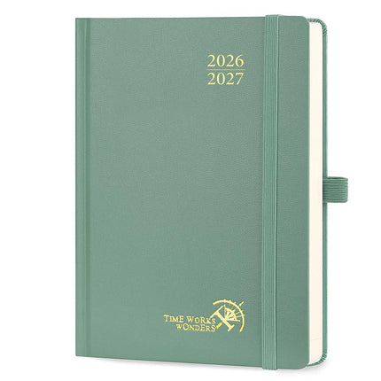 POPRUN 2026-2027 Daily Planner One Page Per Day, 5