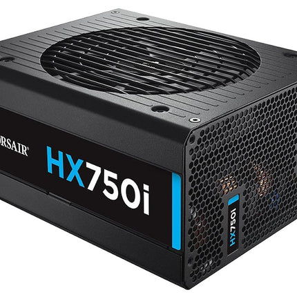Corsair HX750i COR 750W Power Supply Unit, Black
