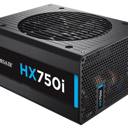 Corsair HX750i COR 750W Power Supply Unit, Black