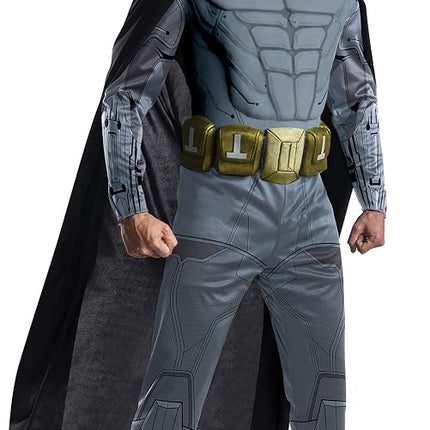 Rubie's Men's DC Batman Arkham City Muscle Chest Costume, Large, CHEST 42 - 44", WAIST 34 - 36", INSEAM 33"