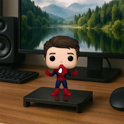Funko Pop! Marvel: Spider-Man No Way Home - The Amazing Spider-Man Unmasked PX Vinyl Figure