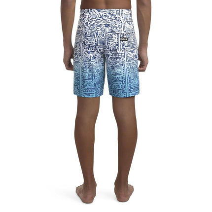 Short de bain Hurley pour garçons, vert Harbor, 10 ans