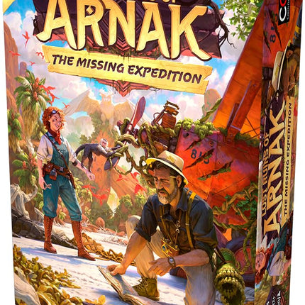 Czech Games Edition Lost Ruins of Arnak - The Missing Expedition Board Game