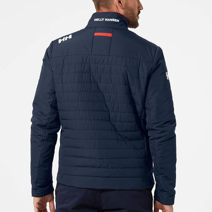 Helly Hansen Men's Crew Insulator Jacket 2.0, Navy, 2XL
