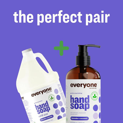 EO Products Everyone Hand Soap - Lavender and Coconut - 12.7, ounces