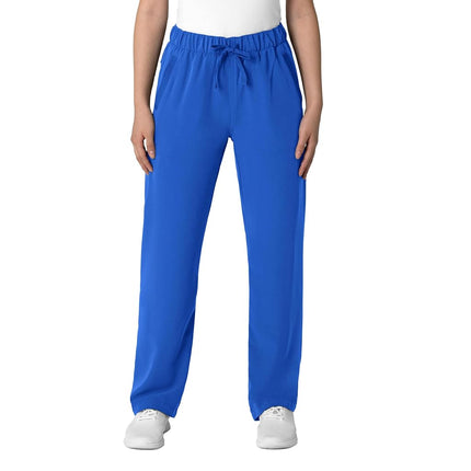 WonderWink Women's Stovepipe High-Low Hem Scrub Pa