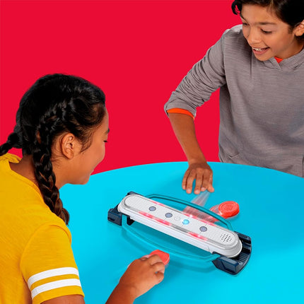 Hasbro Gaming Hypershot Electronic Table Hockey Game, 5 Games in 1, Music, Lights & Sounds 8+ 1 to 2 Players Board Games for Kids