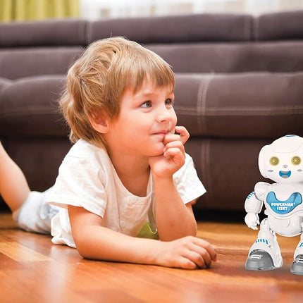 LEXIBOOK, Powerman First, Interactive Learning Robot, ROB16