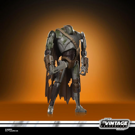 Star Wars The Vintage Collection Mercenary Droid, The Mandalorian and Grogu Premium 9.5 cm Collectible Action Figure