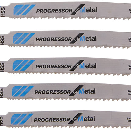 Bosch T123X 5 Pieces 4 in. 10-24P TPI Progressor f