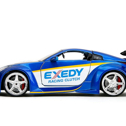 Jada Toys JDM Tuners 1:24 Scale 2003 350Z Nissan Diecast Vehicle