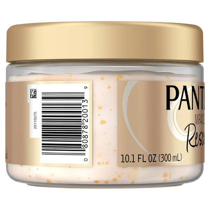 Pantene Miracle Rescue Hair Mask, Intensive Bond Repair with Melting Pro-V Pearls, Melts Away Damage, Builds Bonds, Strengthens Against Damage, Deep Conditioning for Dry Damaged Hair, 300 ml