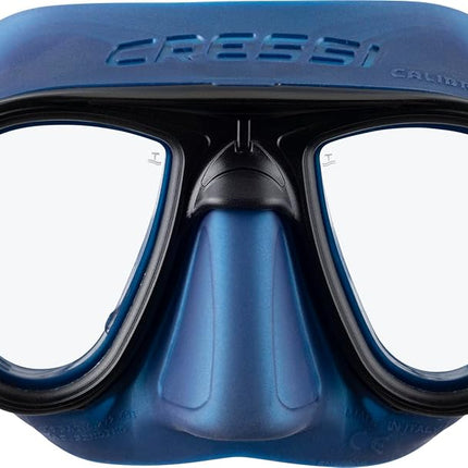 Cressi Calibro + Corsica Snorkeling Set - Blue Nery, Uni