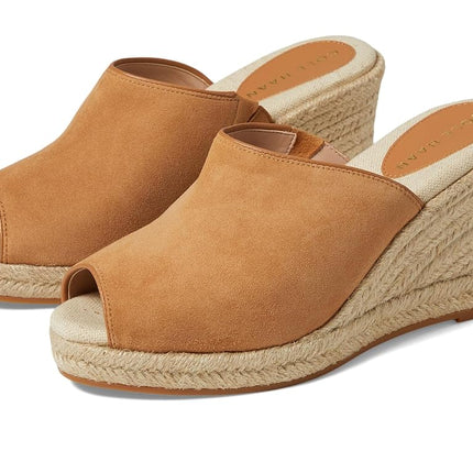 Cole Haan Women's Cloudfeel Southcrest Mule Sandal, Pecan Suede, 8 UK