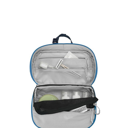 Osprey Transporter Toiletry Kit, Blue Flame/Nocturnal Blue