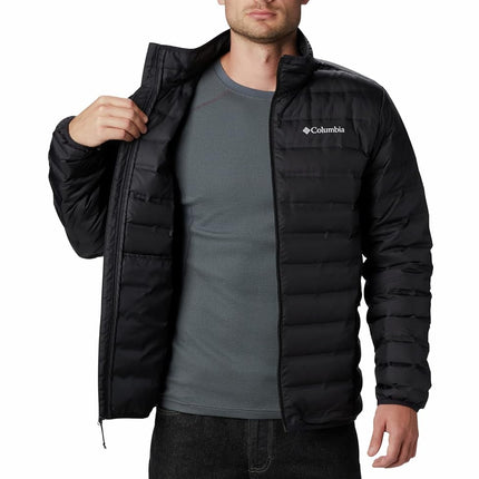 Columbia Men's Lake 22 Puffer Down Jacket, Black, M