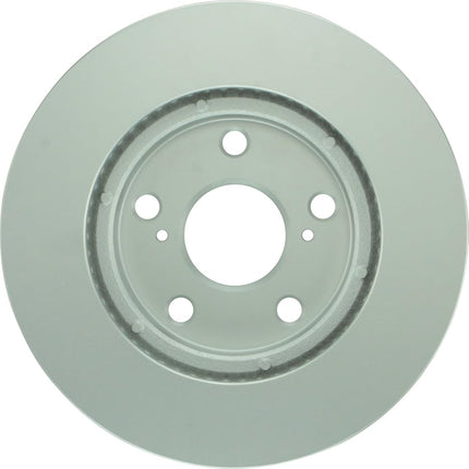 BOSCH 50011503 QuietCast Premium Disc Brake Rotor - Compatible with Select Toyota RAV4; FRONT - Single