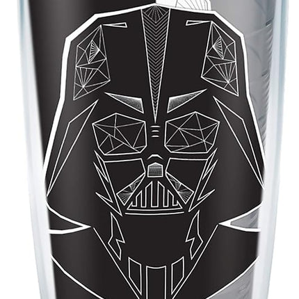 Tervis Star Wars Vader Trooper Made in USA Double Walled Insulated Tumbler Travel Cup Keeps Drinks Cold & Hot, 16oz, Classic