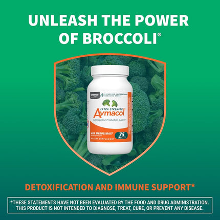Nutramax Avmacol Extra Strength Sulforaphane Producing Supplement, 75 Tabs